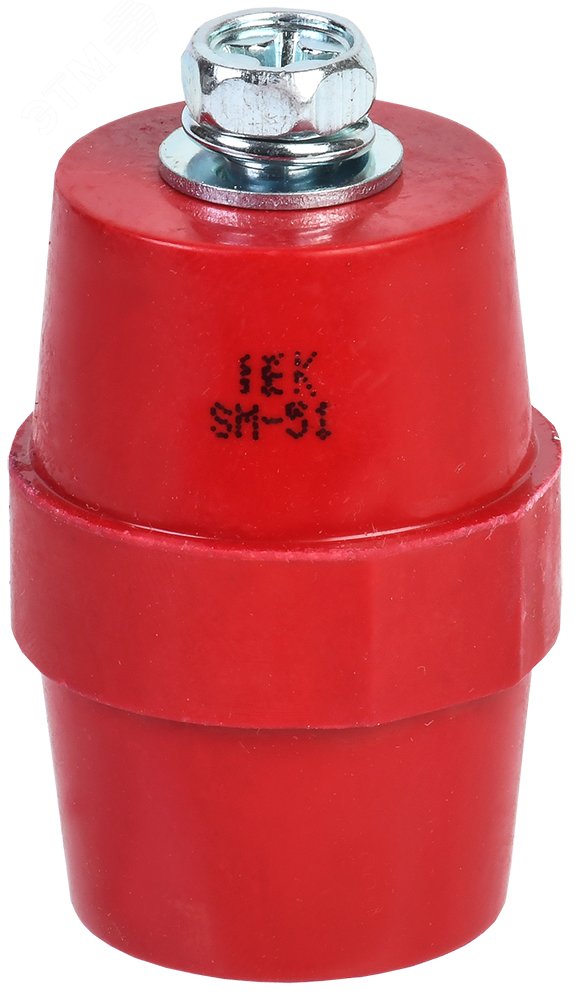Изолятор SM51 (М8) силовой с болтом YIS11-51-15-B
