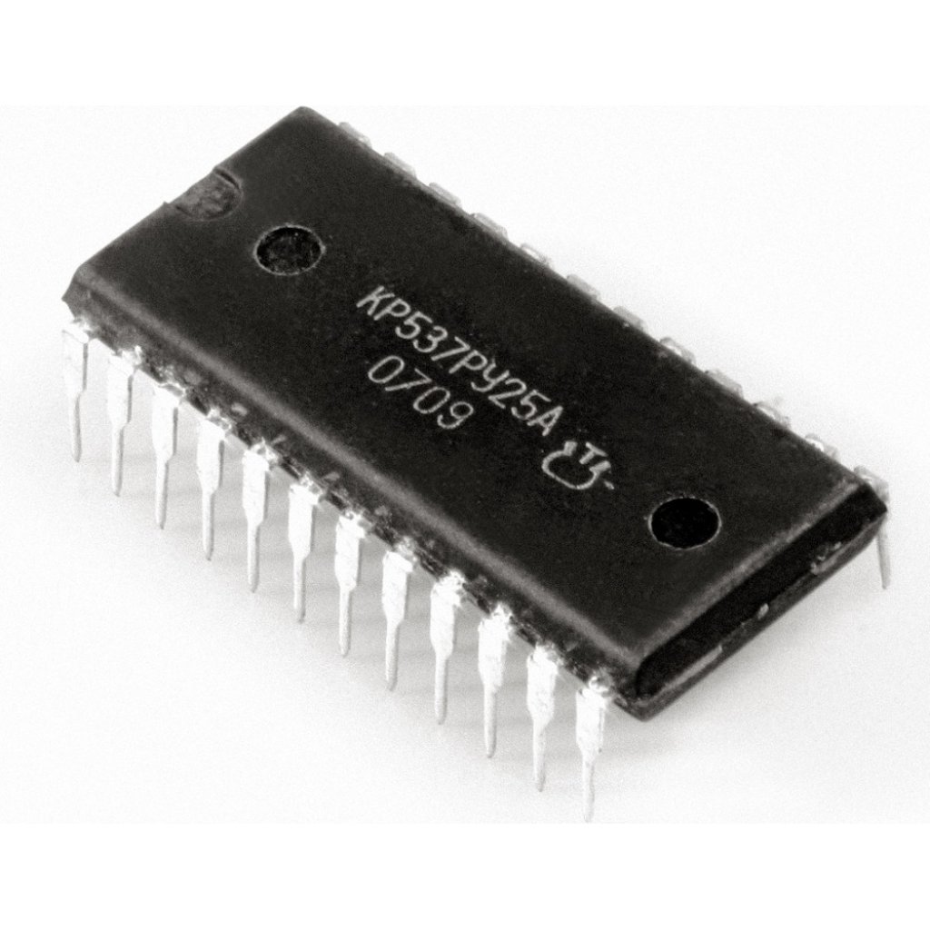 КР537РУ25А - Статическое ОЗУ (2K x 8, КМОП)