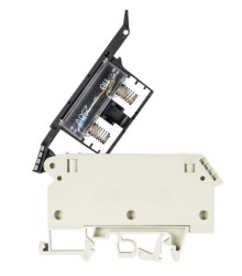 Клемма разъед. WK 4/THSI5 GL250 /U - Предохранительная клемма, тип фиксации провода: винтовой, номинальное сечение: 4 мм кв., 0.13 – 0.55 mA, 250V, ширина: 8 мм, цвет: серый, тип монтажа: DIN 35