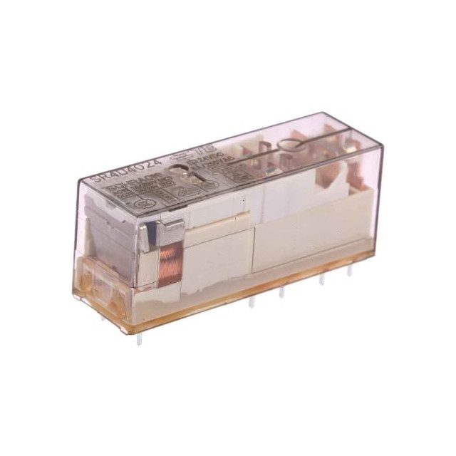 3-1415055-1 - Реле 24В DC Pупр(max): 800 мВт; Iкомм: 8 А; UAC: 250 В: 2 группы NO+ 2 группы NC (40mm 13mm 16.5mm)