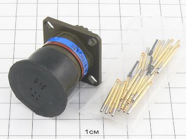 Розетка СНЦ144К-22/13РО11-AWП "5"