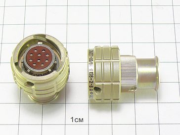 Розетка СНЦ127-10/14РП128-2-В "5"