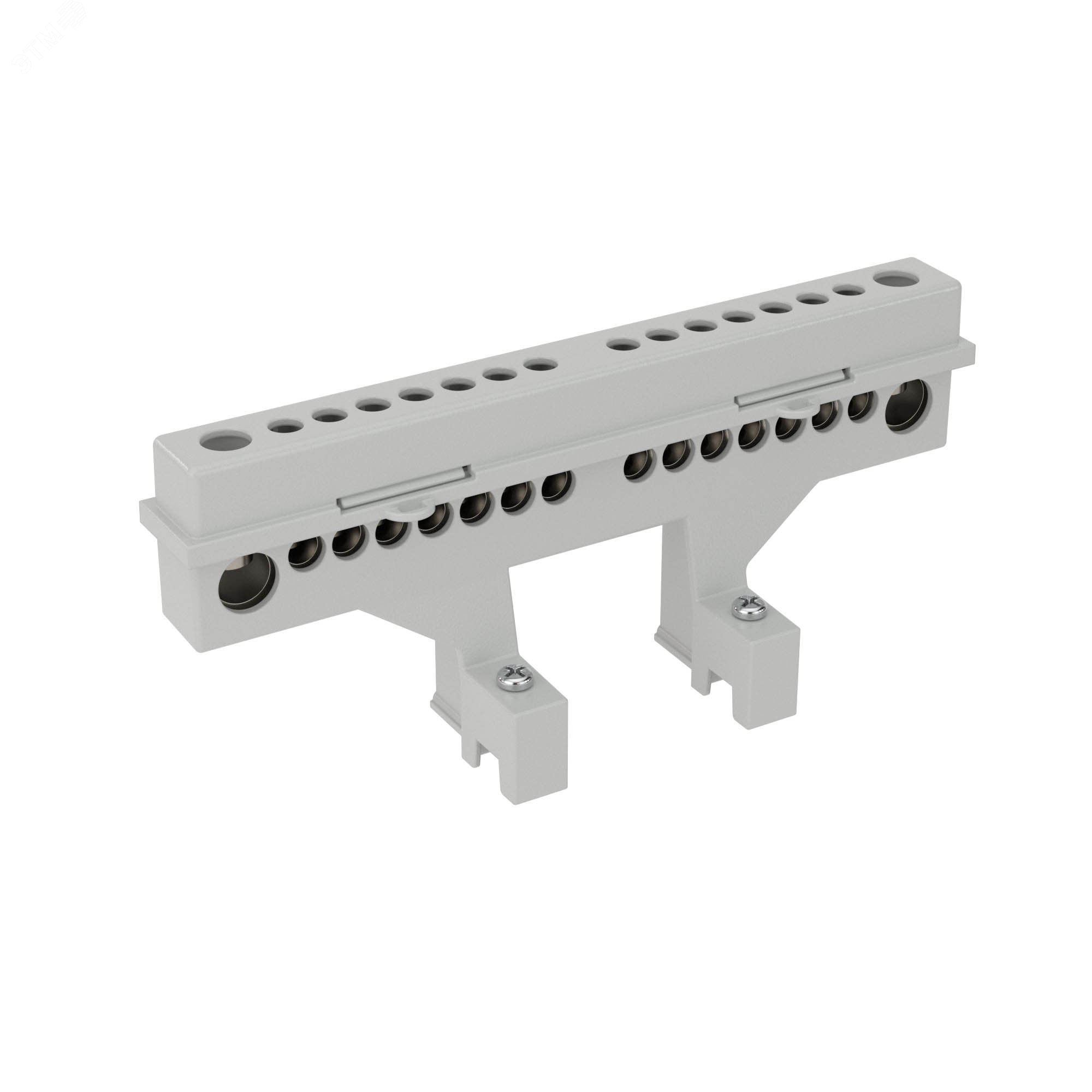 Усиленный клеммный блок (2х8мод.) в компле с крепежом 87308
