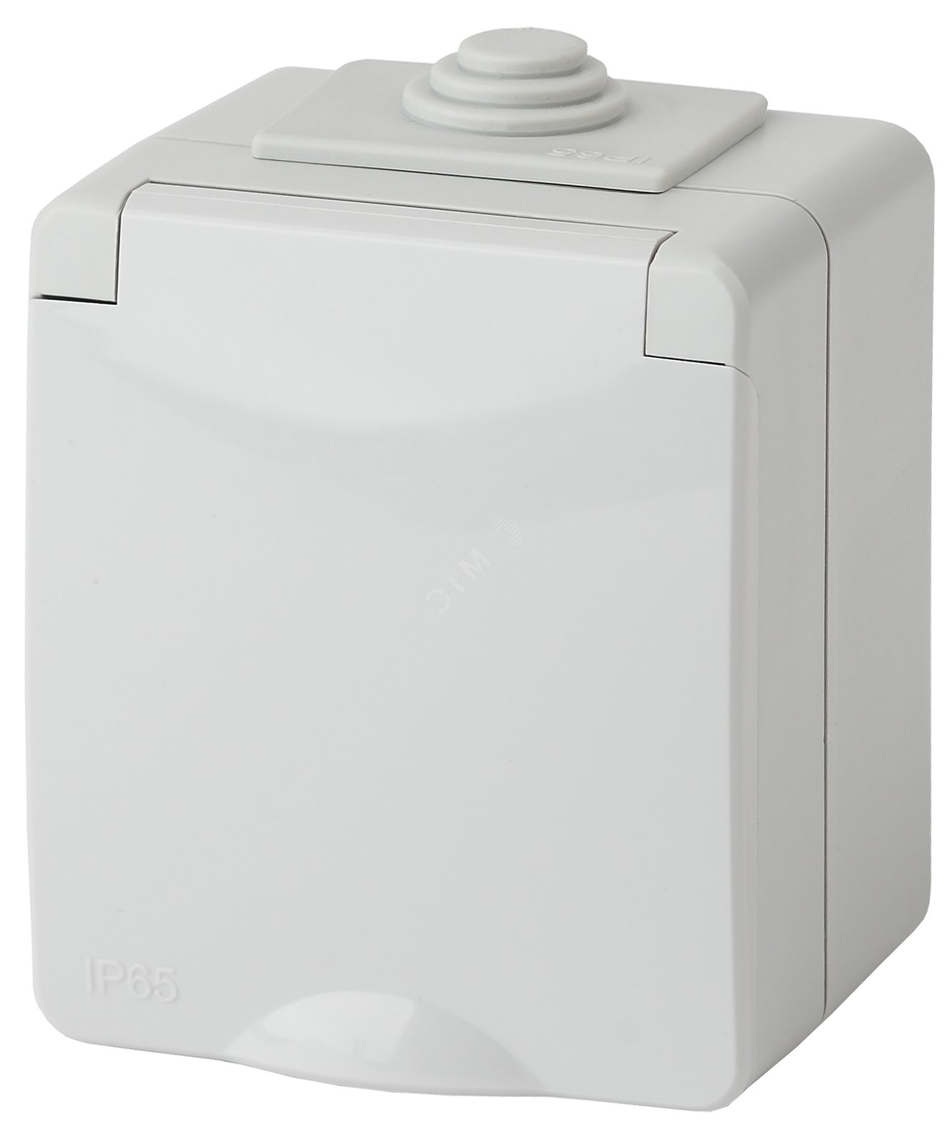 Розетка 1-м ОП Эксперт 11-2601-03 16А IP65 250В 2P+E сер. Б0035988