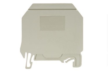 Пластина разд. TW WT 2,5-10 - Разделительная пластина, для клемм WT 2,5..., цвет: серый