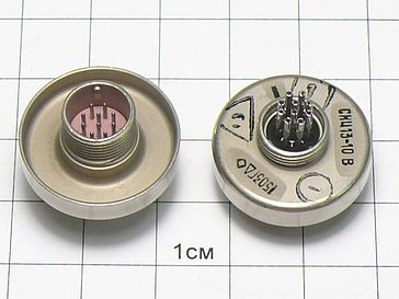 Вилка СНЦ13-10/10В-1-В "5"