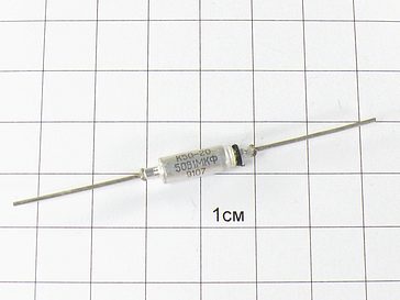 Конденсатор К50-20 1мкФ 50В "5"