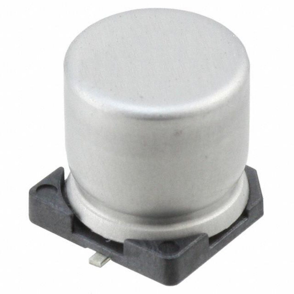 MAL214699103E3 - конденсатор электролитический низкоимпедансный 50В 100мкФ ±20%, 600mA 1500 часов, SMD 10*10