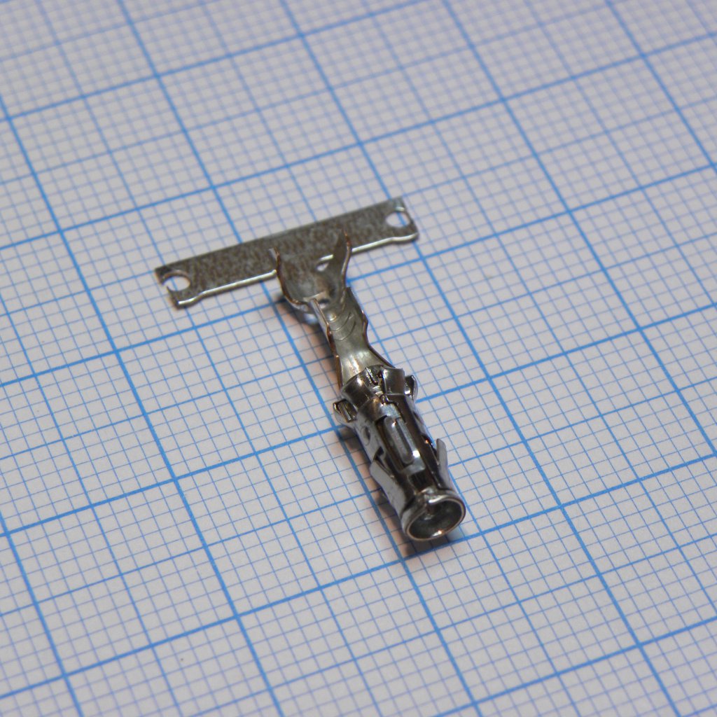 929974-1 - Круглый контакт питания, Серия 2.5mm System