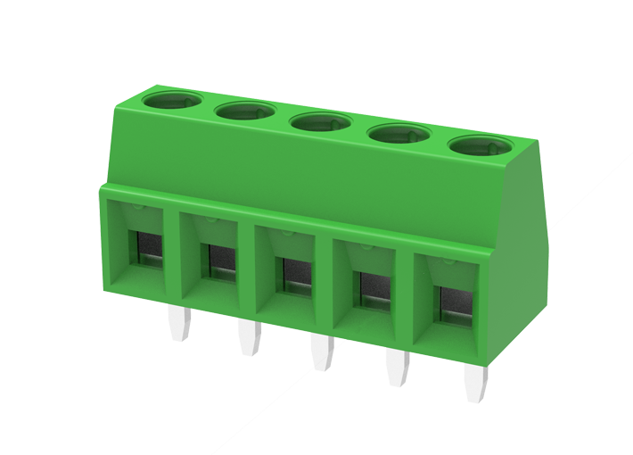 Клемма на плату MC-TM3.81H15C - Клемма, горизонтальный подвод кабеля, на плату, шаг: 3.81 мм, 15 полюсов, фиксация провода пружинная, исполнение: стандартное, 160V, 8A, цвет: зеленый Клемма на плату MC-TM3.81H15C - Клемма, горизонтальный подвод кабеля, на плату, шаг: 3.81 мм, 15 полюсов, фиксация провода пружинная, исполнение: стандартное, 160V, 8A, цвет: зеленый