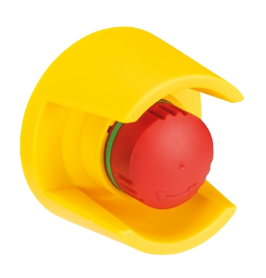 Кнопочный элемент SNH 0600 - Кнопочный элемент, индикация состояния, защита от случайного