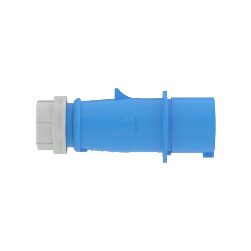 Вилка кабельная IP44 16A 2P+E 230V DIS2131633
