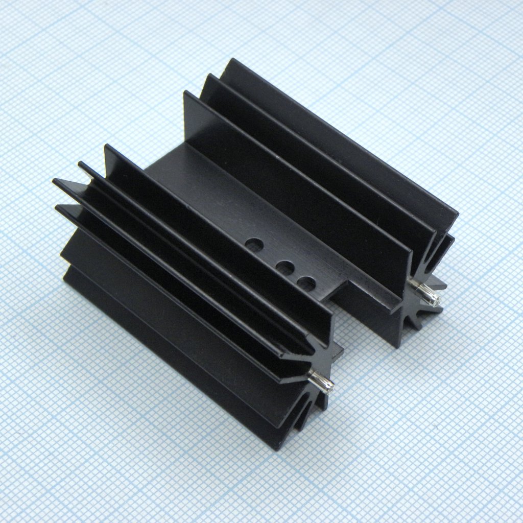 V8511Y - Радиатор для корпусов TO220/SOT32, 25x41,6x51мм, 4К/Вт