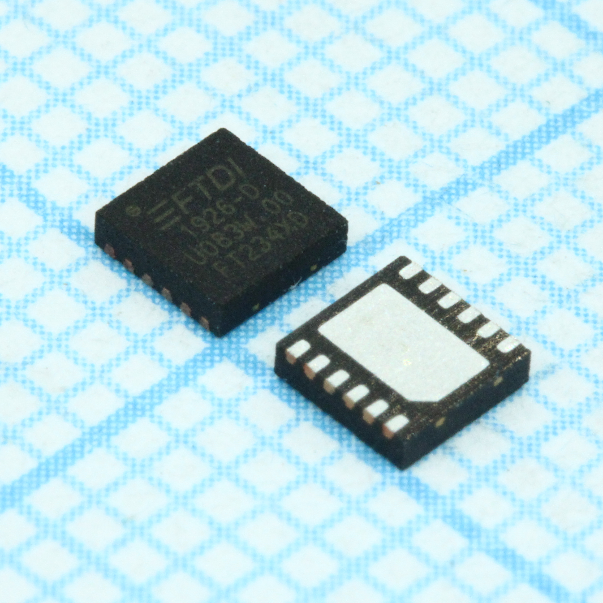 FT234XD-R - Интерфейс: USB <-> UART 12DFN