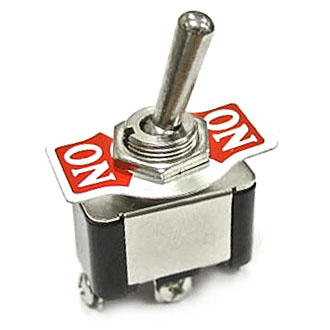 KN3(A)-102(A) ON-ON - Тумблер ON-ON (3c) 10А 250В