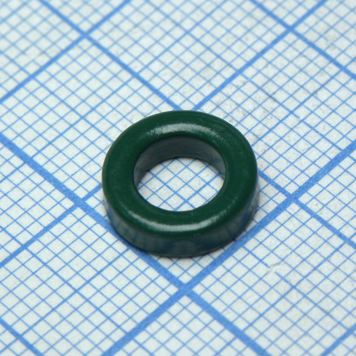 T10*6*3 P3 с покрытием - Кольцо ферритовое 10х6х3 мм, с покрытием