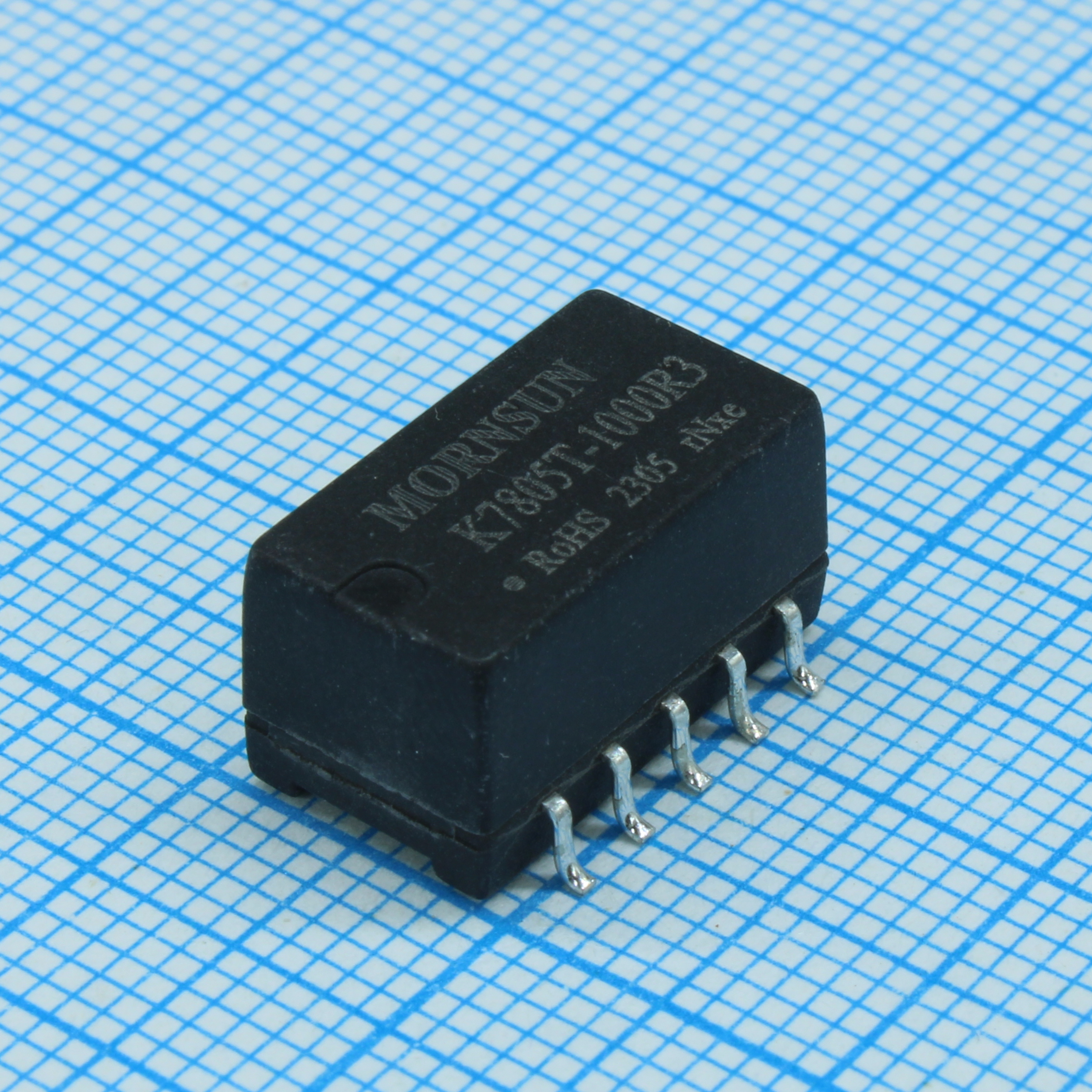 K7805T-1000R3 - Преобразователь DC/DC вход 8~36В выход 5В, 15.24*11.40*8.25мм
