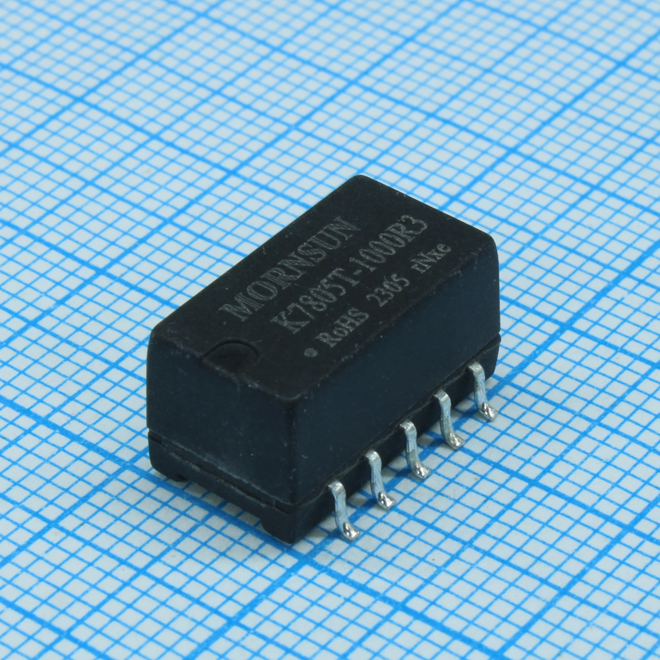 K7805T-1000R3 - Преобразователь DC/DC вход 8~36В выход 5В, 15.24*11.40*8.25мм