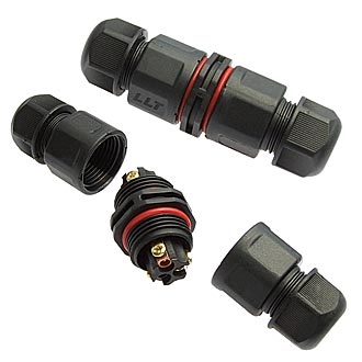 SZC-20-3PIN IP67 - Разъём герметичный SZC-20-3Pin ip67, 3 контакта