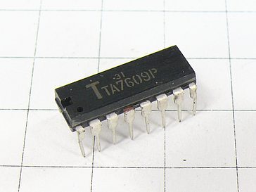 Микросхема TA7609P