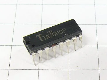 Микросхема TA7609P