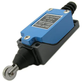 KZ-8122 (TZ-8122) AL+ZINC - Выключатель концевой с вертикальным нажимным роликом