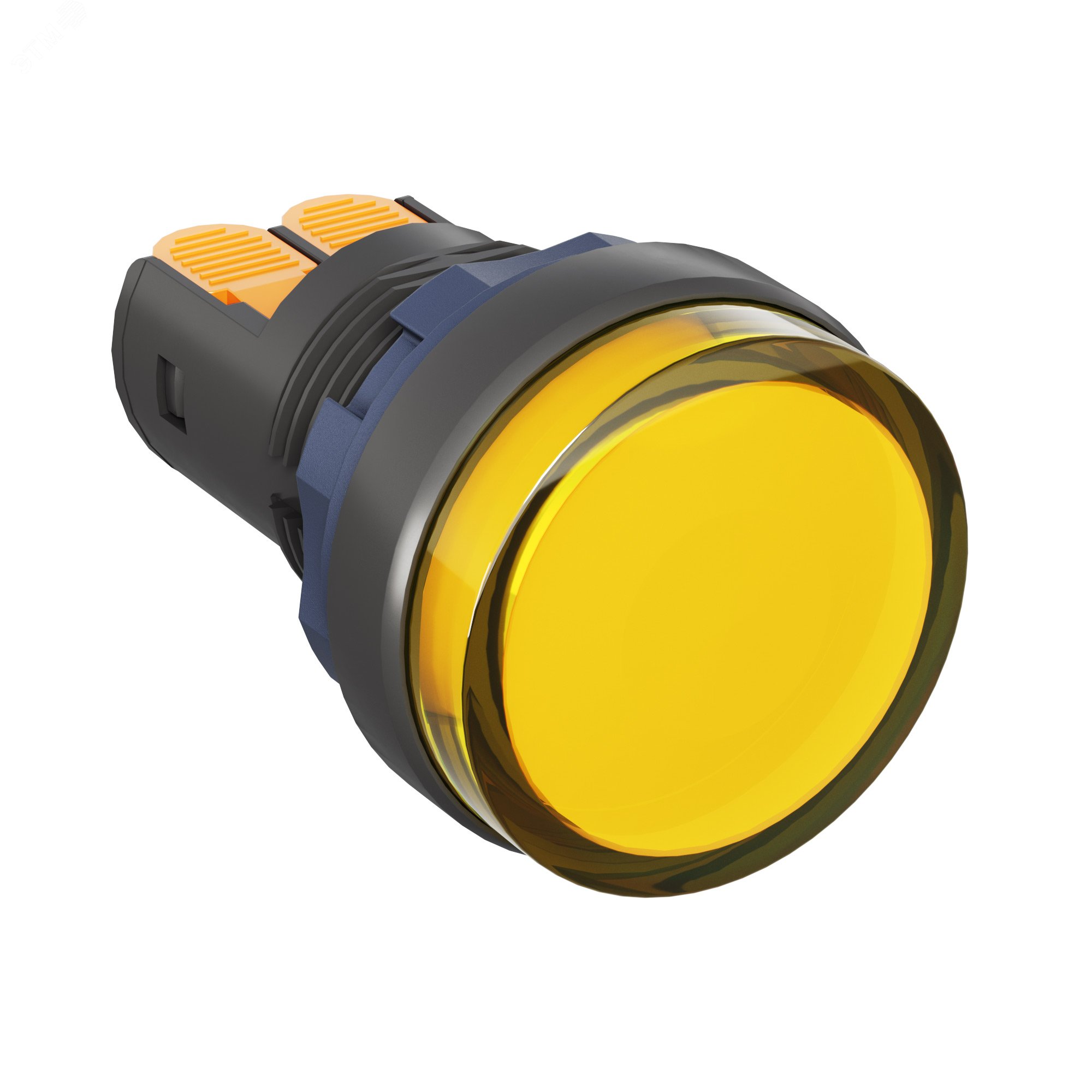 Сигнальный индикатор  со встроенным диодом 220В, желтый M22L-F220YPP