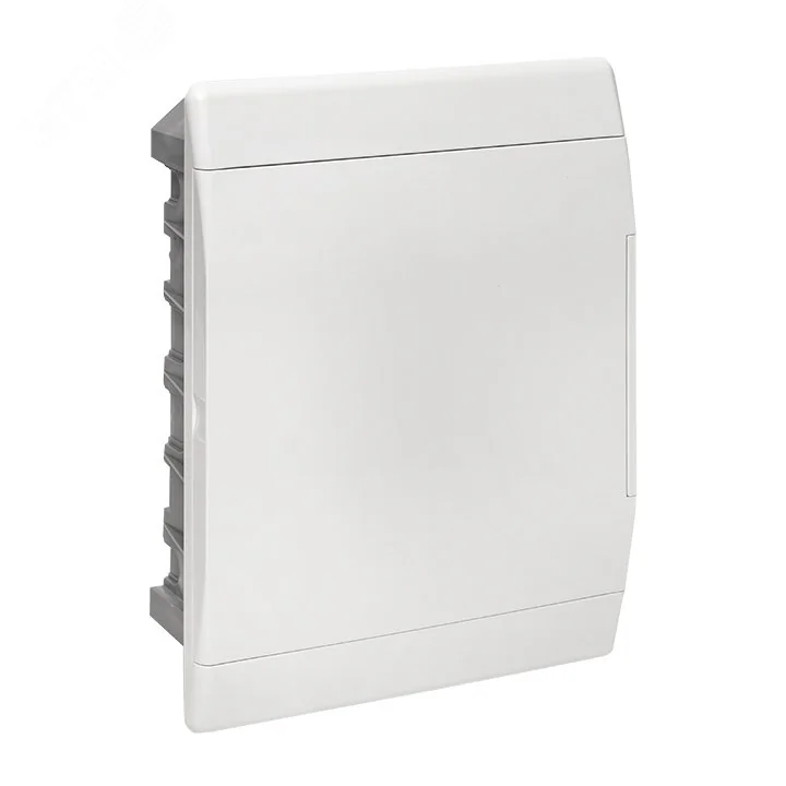 Щит распределительный ЩРВ-П-24 "SlimBox" белая дверца IP41 PROxima sb-v-24w
