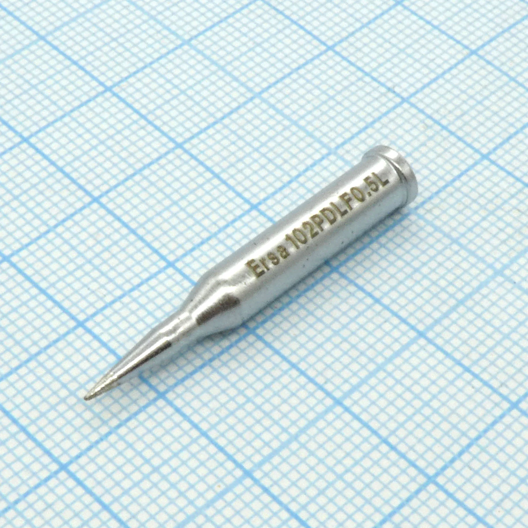 0102PDLF05L - Жало паяльное для паяльников ERSA I-Tool, I-Tool Nano, I-Tool Pico, конус удлиненный 0,5 мм