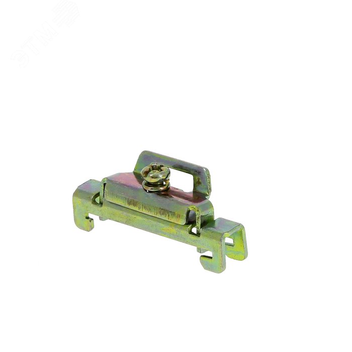 Ограничитель на DIN-рейку 1 винт HDW-211 ahdw-211