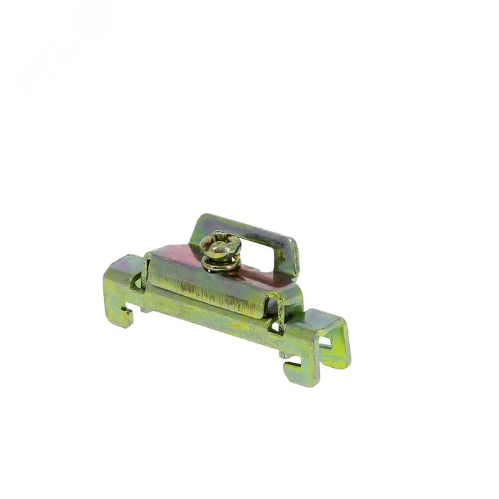 Ограничитель на DIN-рейку 1 винт HDW-211 ahdw-211