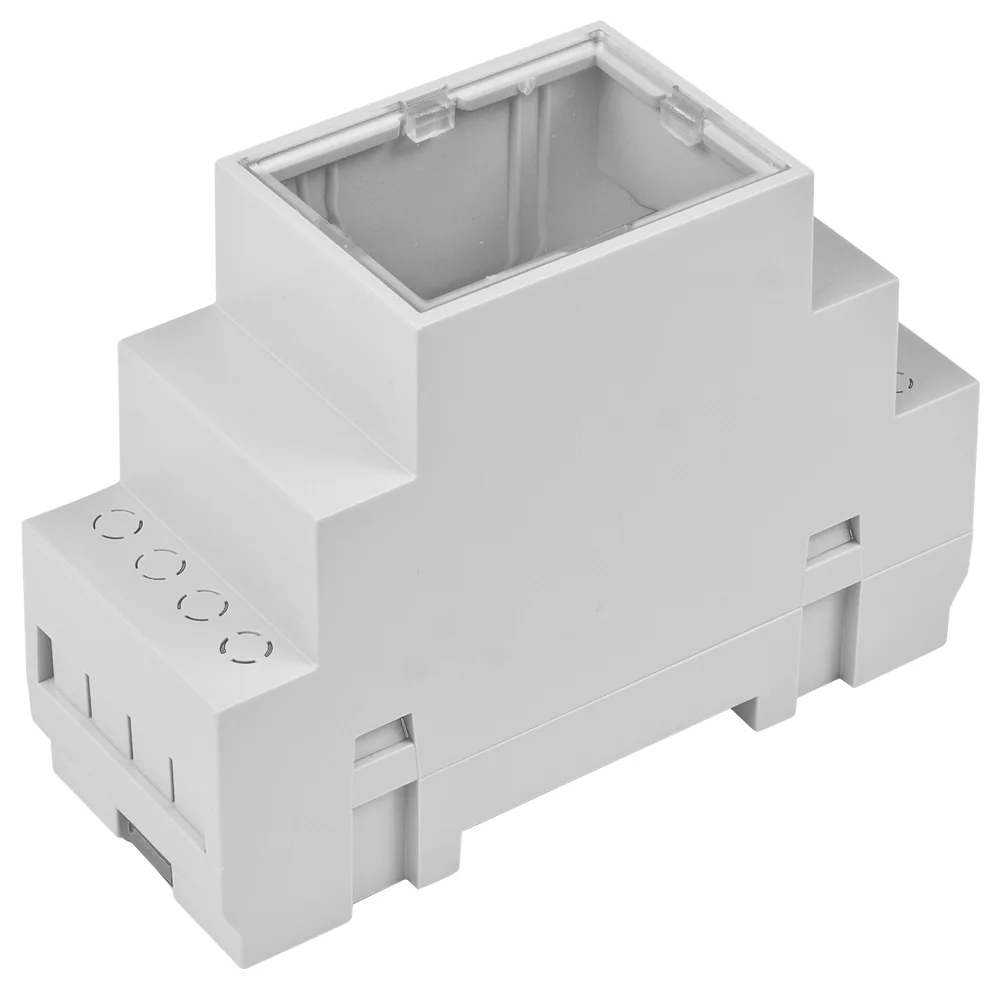 Z106JFP PS - Корпус пластиковый на DIN рейку, светло-серый с прозрачным светофильтром