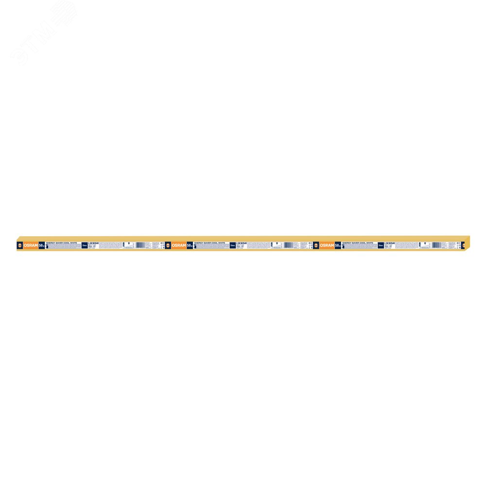 Лампа люминесцентная L 58W/640 58Вт T8 4000К G13 смол. OSRAM 4008321959843