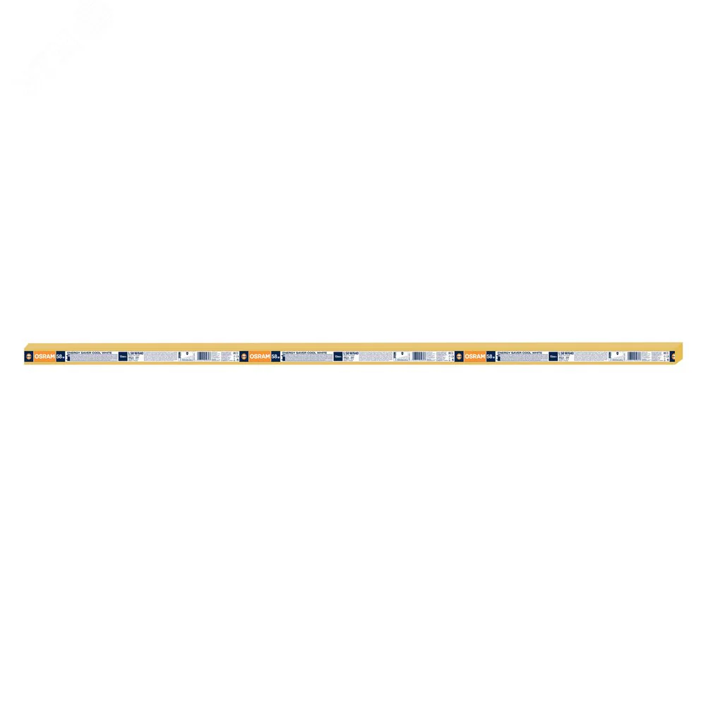 Лампа люминесцентная L 58W/640 58Вт T8 4000К G13 смол. OSRAM 4008321959843