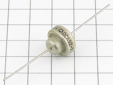 Конденсатор К52-2 30мкФ 25В 10% "ОС"