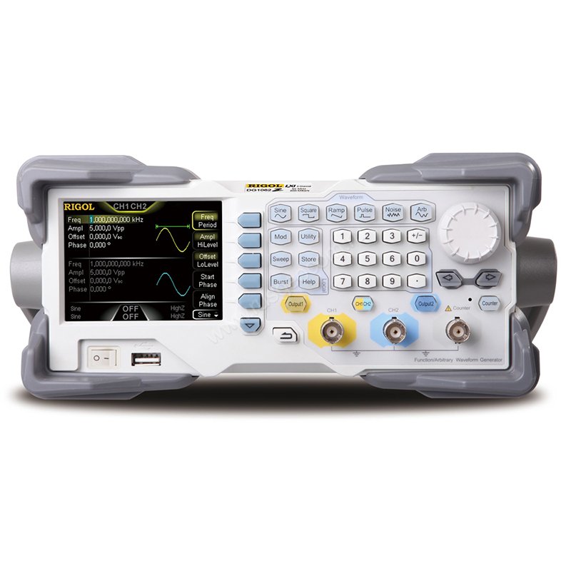 DG1022Z - Универсальный генератор сигналов 25МГц