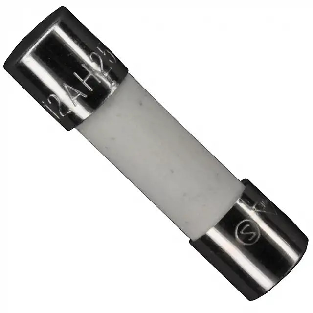 0215002.MXP - T  250 V 2 A 5x20 mm в керамическом корпусе