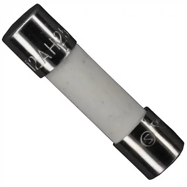 0215002.MXP - T  250 V 2 A 5x20 mm в керамическом корпусе
