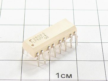 Оптрон TLP620-4