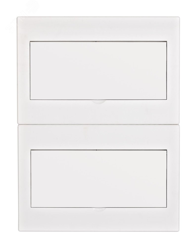 Корпус встраиваемый белая дверь 2 ряда 26 мод. IP41 ЩРВ-М 31106DEK
