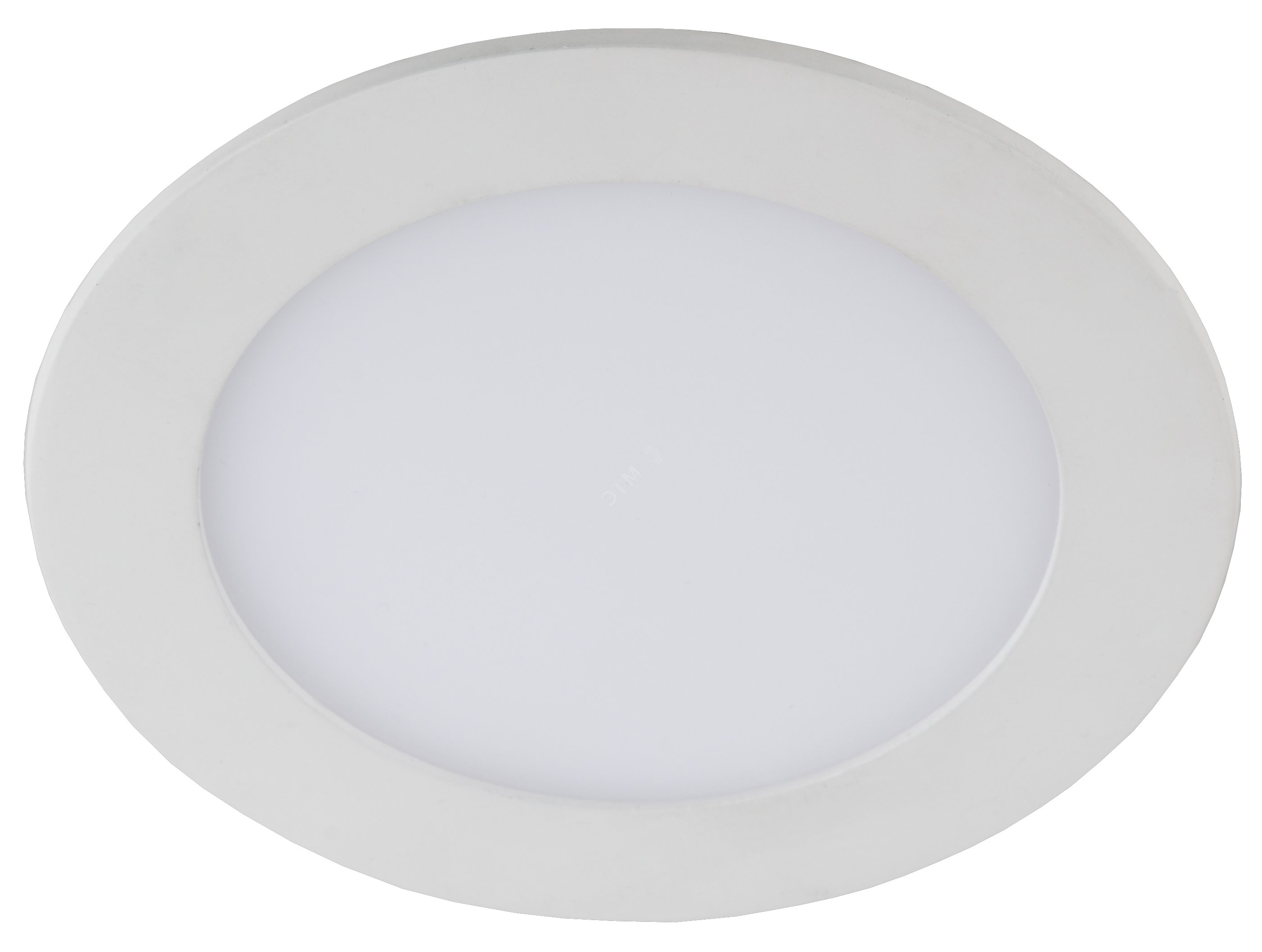 LED 1-12-4K/LM Светильник LED 1-12-4K/LM Светильник светодиодный круглый LED 12W 220V 4000K Б0046896