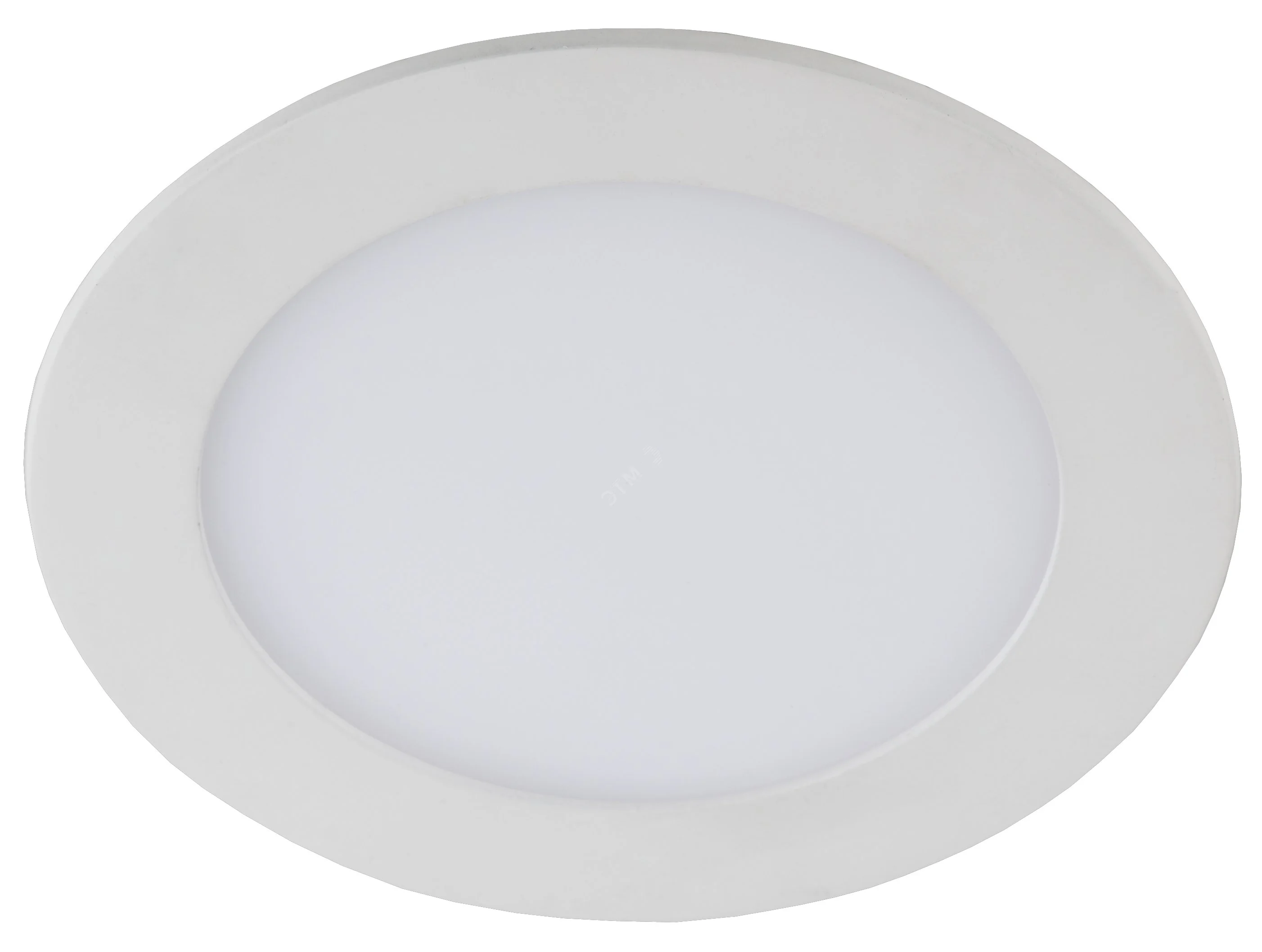 LED 1-12-4K/LM Светильник LED 1-12-4K/LM Светильник светодиодный круглый LED 12W 220V 4000K Б0046896
