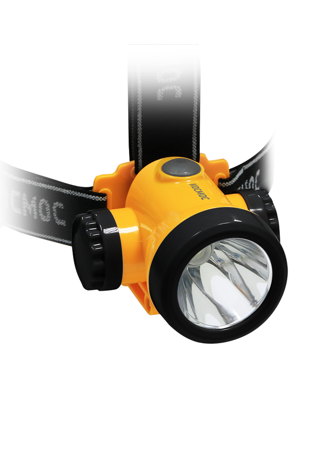 Фонарь аккумуляторный налобный H3W LED 3Вт 2 режима литиевый аккум. 1.5А.ч ЗУ USB KOCH3WLi-On