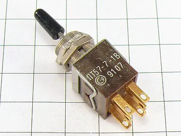 Тумблер ПТ57-7-1В7.850.055-01 "7"