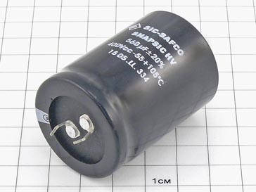 Конденсатор 560мкФ 400В 35x50 105°C