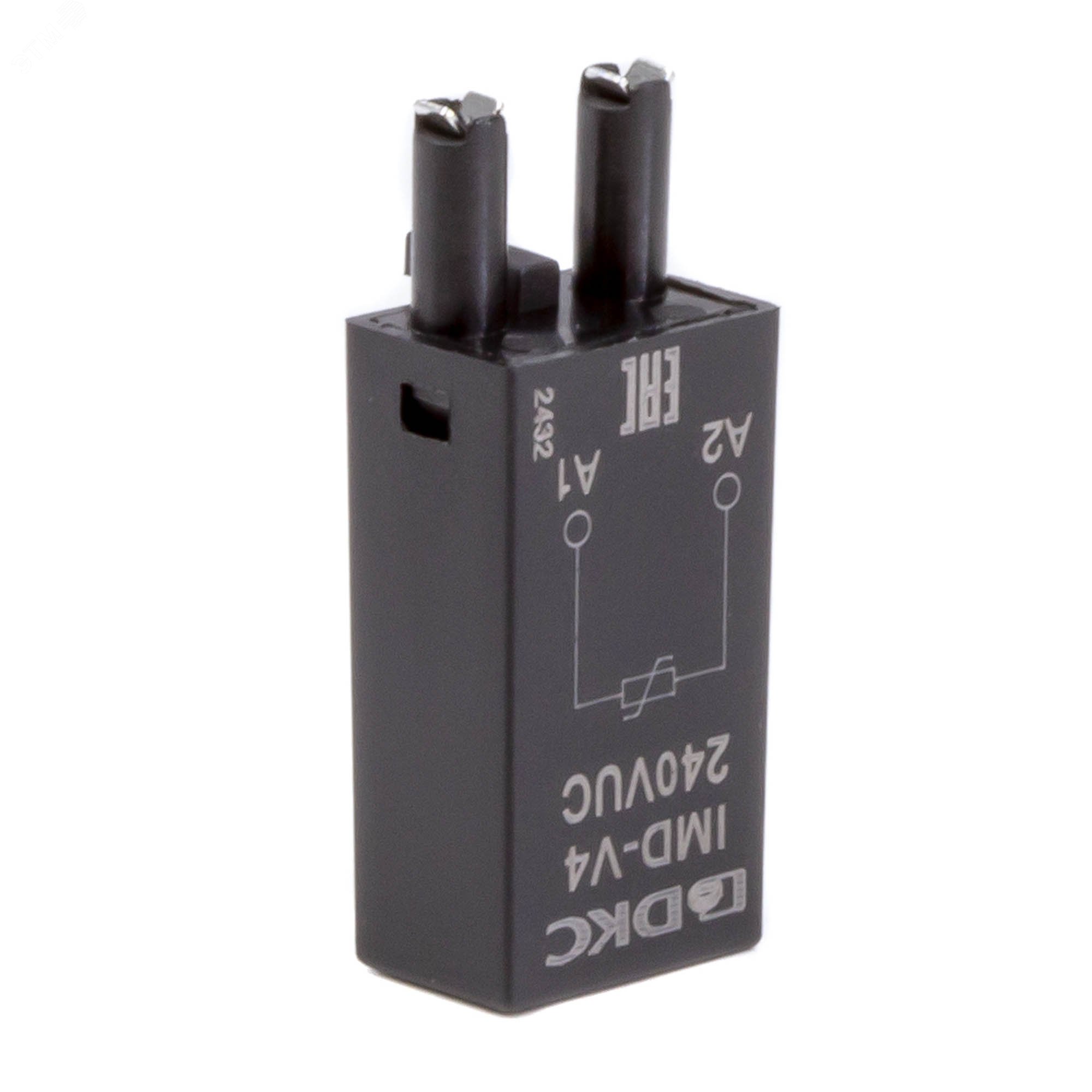 Модуль защиты, диод (A1+), 6-250V DC IMD-D