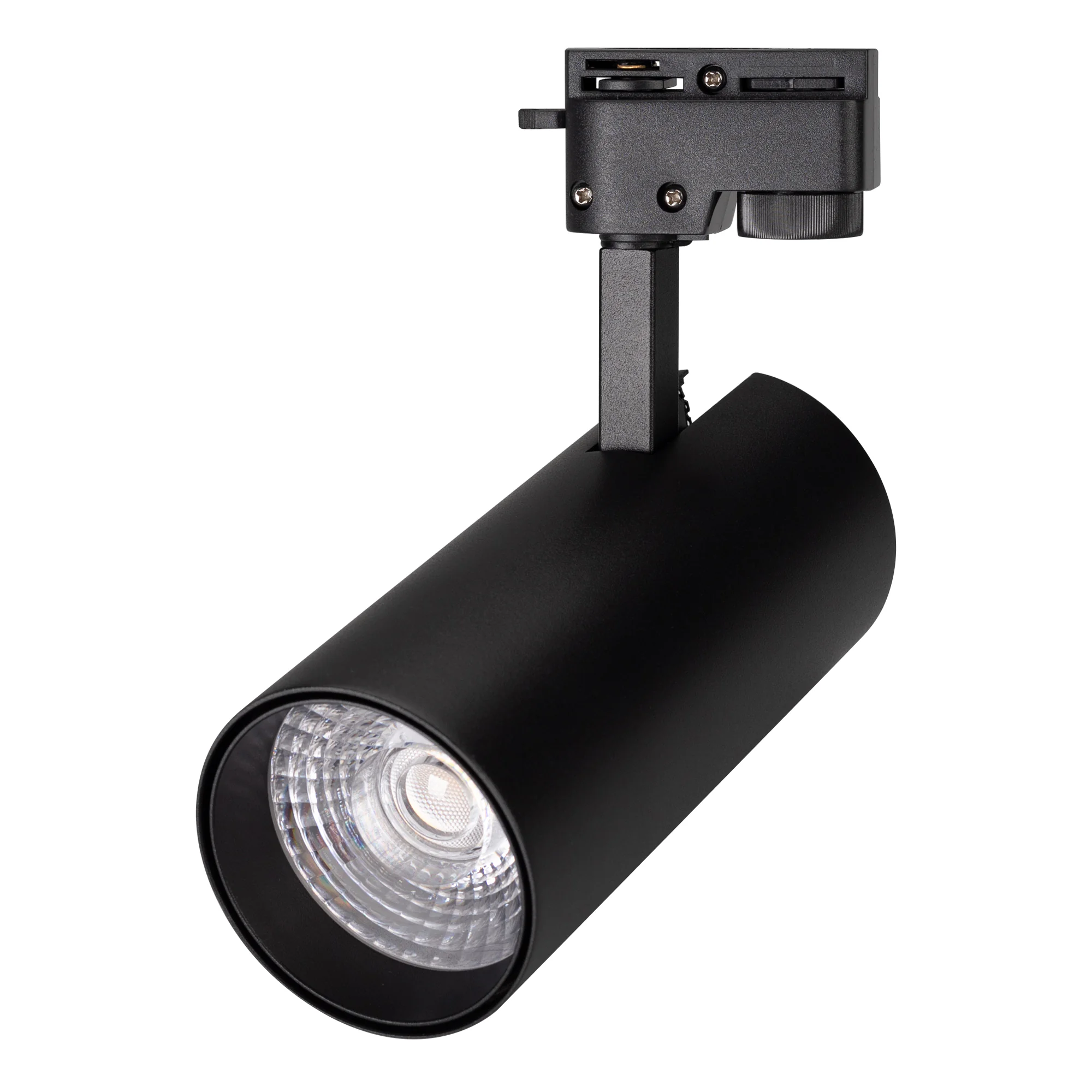 Светильник трековый LGD-GERA-2TR-R74-20W Warm3000 (BK, 24 deg, 230 В) (ARL, IP20 Металл, 5 лет)