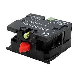 ZB2-BE102 - Сменная контактная группа для переключателей серий 3SA5 (3SA8) NC - нормально замкнутая