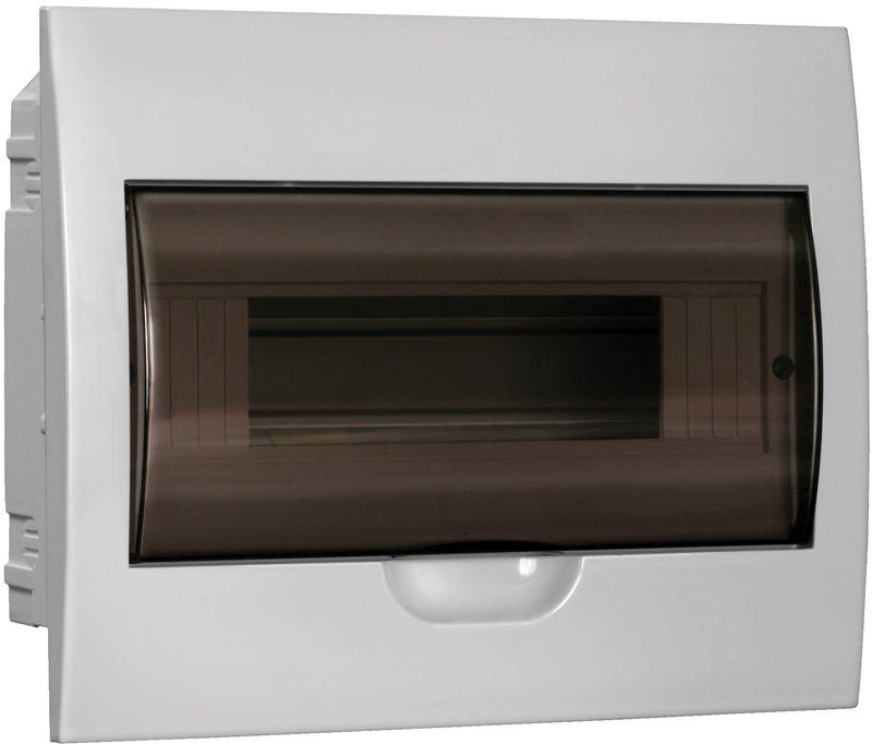 Бокс ЩРВ-П-12 мод. встраив. пластик IP41 MKP12-V-12-41-G