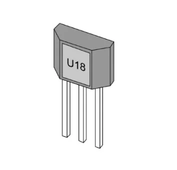 US1881LUA-AAA-000-BU - Датчик Холла -9,5mT/9,5mT -40°...+150°C
